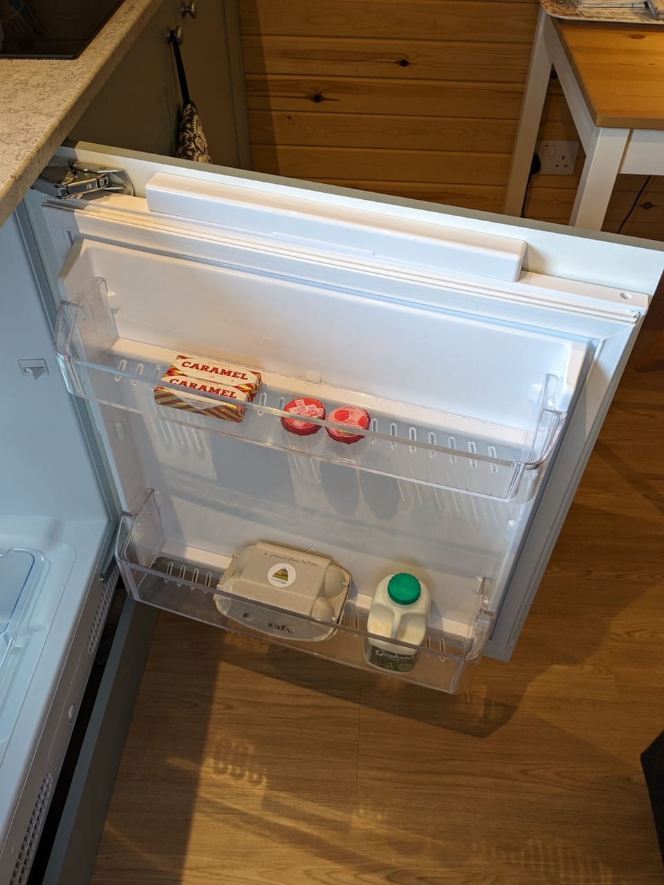 Bass Rock Pod - fridge with freezer section