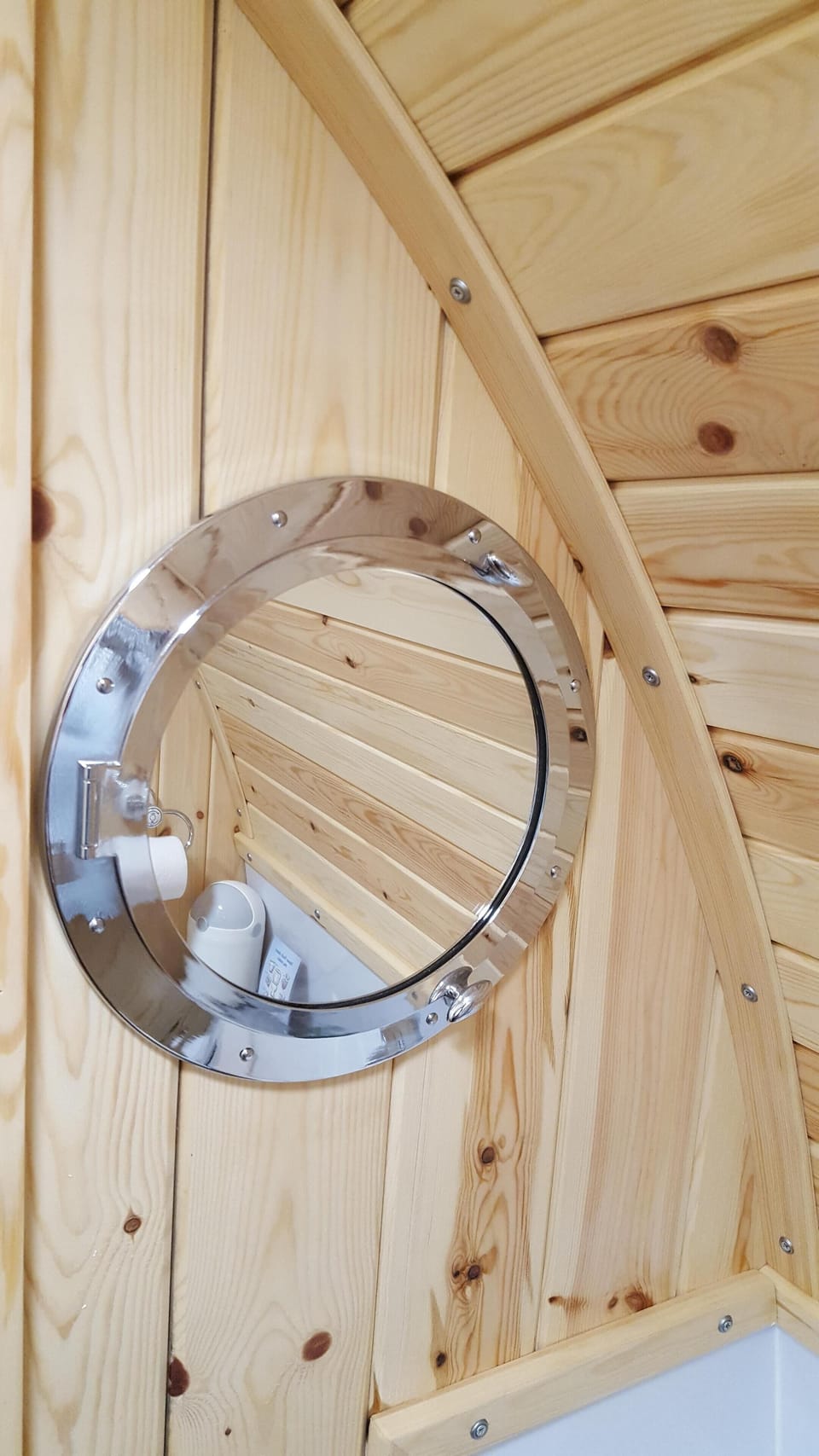Shower room mirror 
