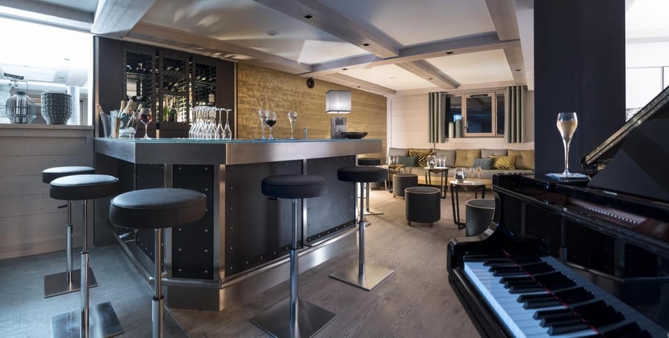Bar (on property)