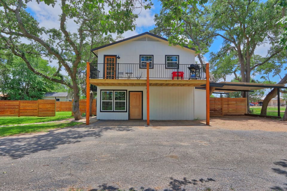 Happy Days Escape welcomes you upstairs