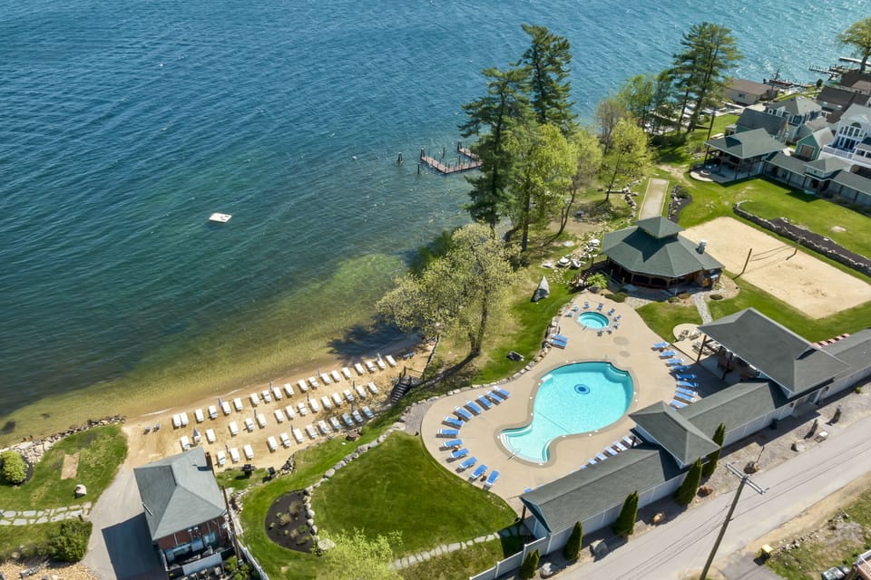 Marina amenities over view