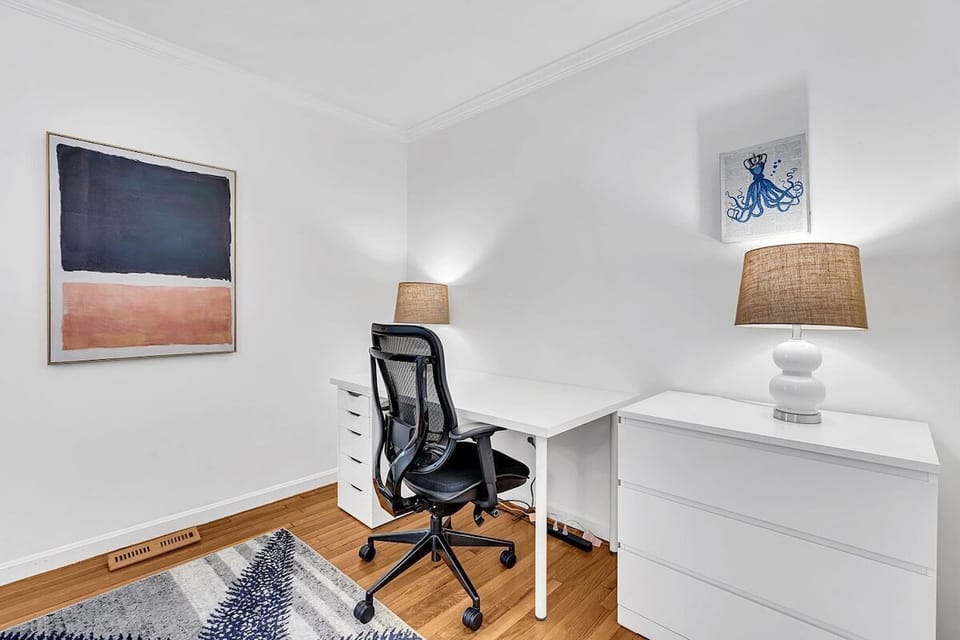 Private Office attached to Master Bedroom Suite
