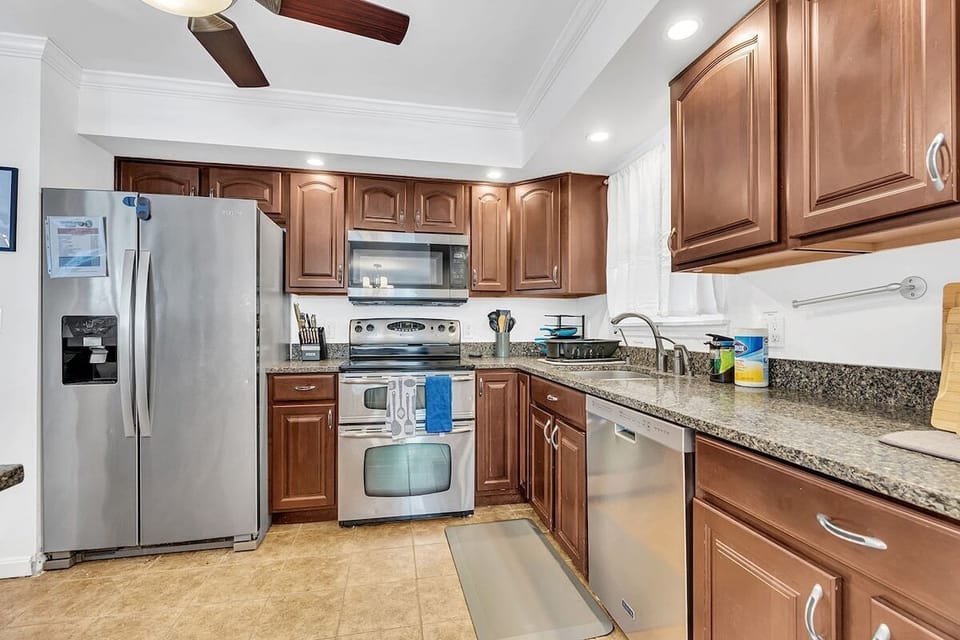 Fully-Equipped Kitchen