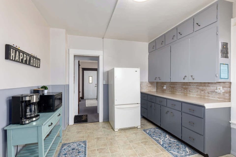 Spacious kitchen