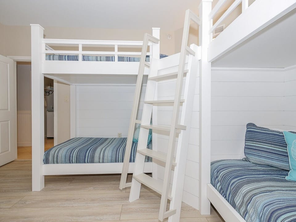 Guest Room Also Features a SMART TV and Private Bath at 103 Windsor Place