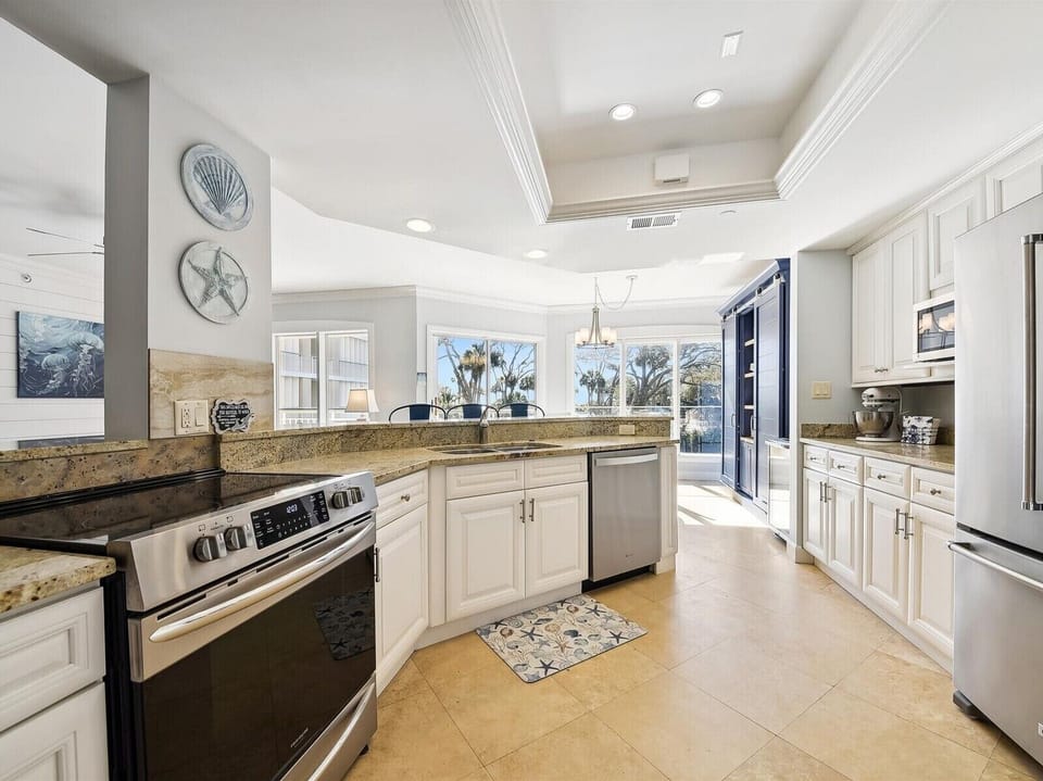 Kitchen at 103 Windsor Place