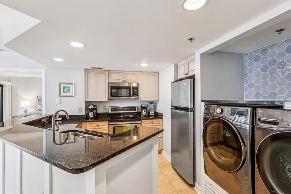 Kitchen at 2112 Villamare