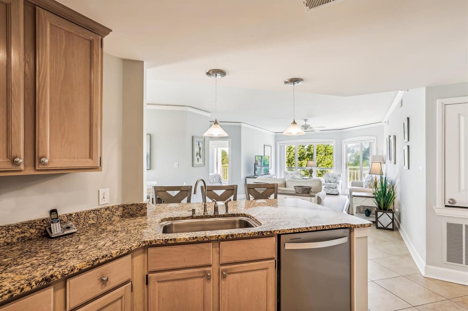 Kitchen at 2512 Windsor II