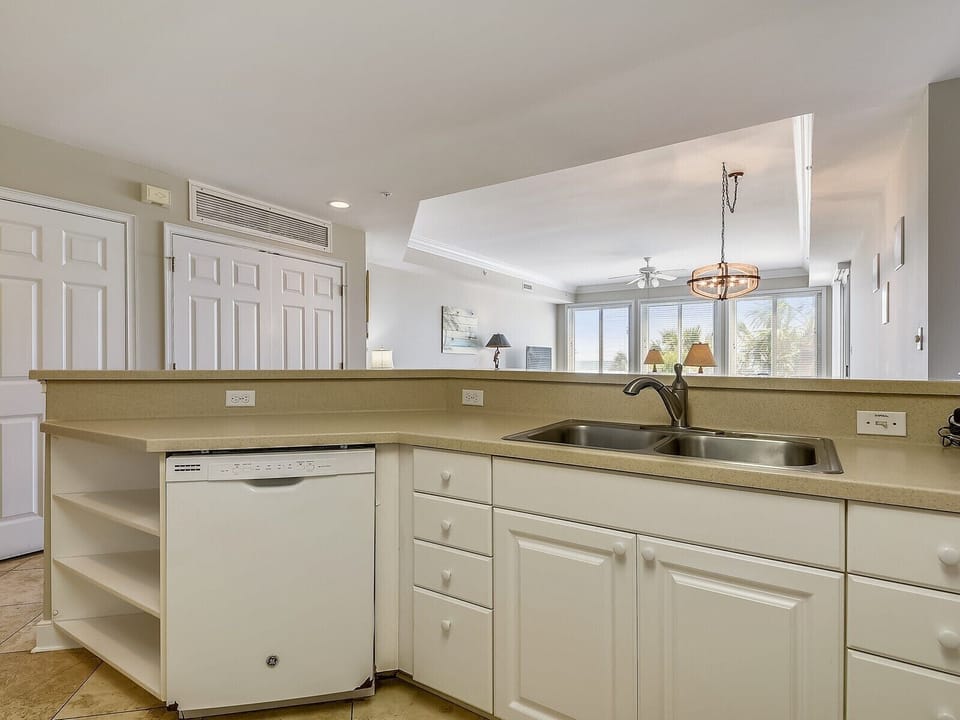 Kitchen at 3203 SeaCrest