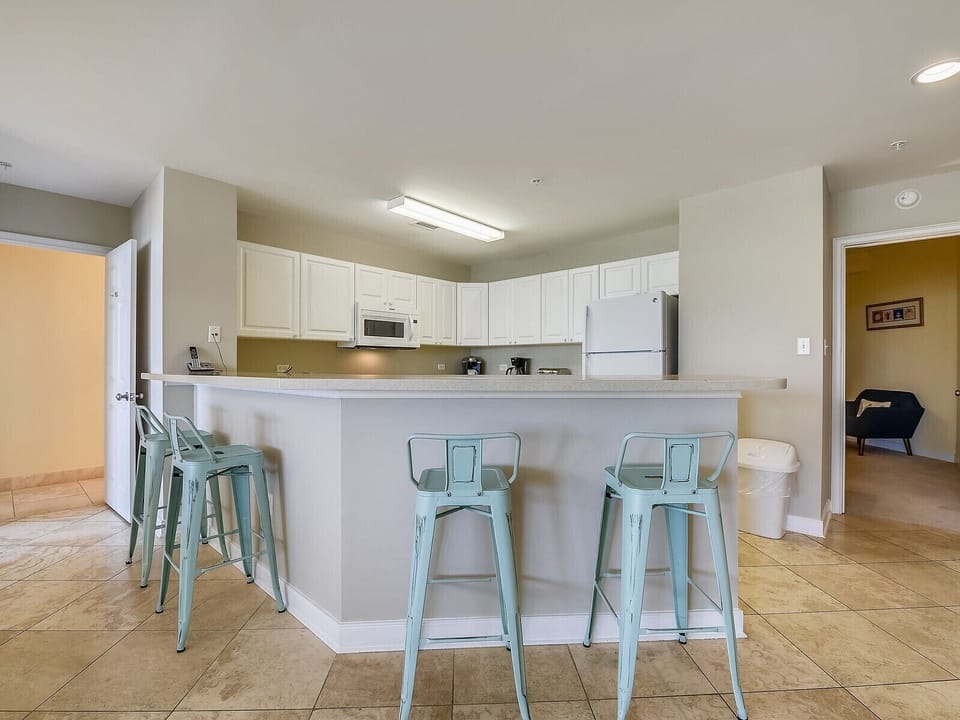 Kitchen at 3203 SeaCrest