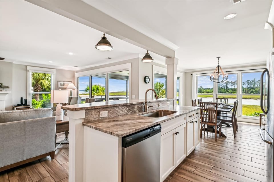 Kitchen at 46 Lands End