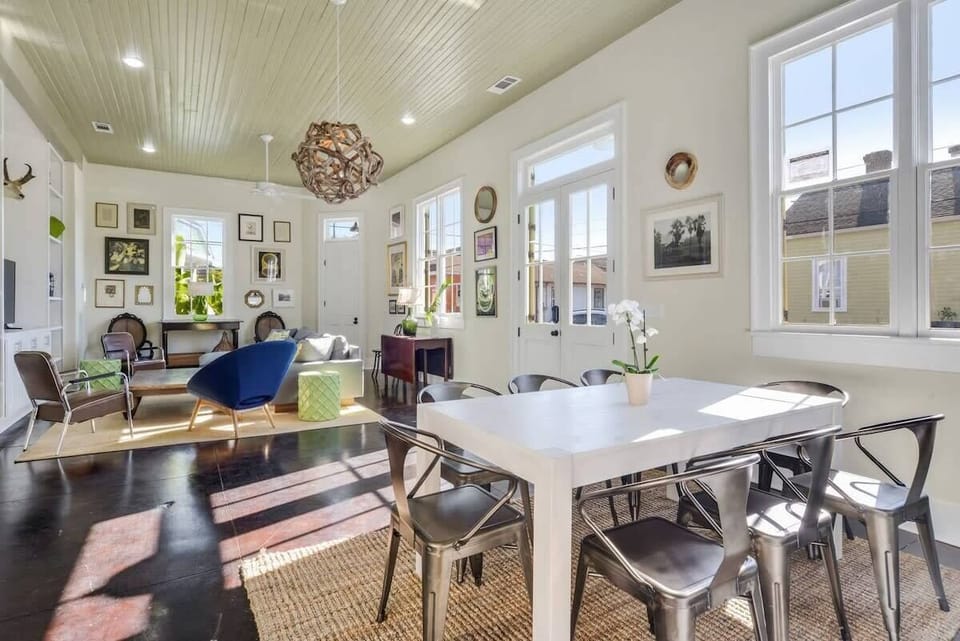 Dining table for 8