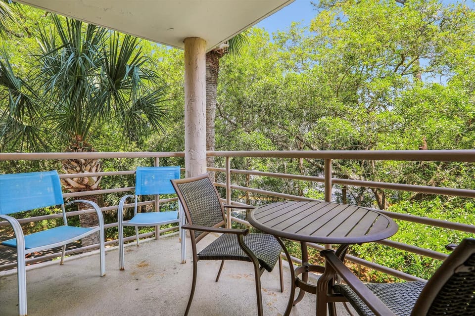 Access to Main Balcony from Primary Bedroom at 2216 Villamare