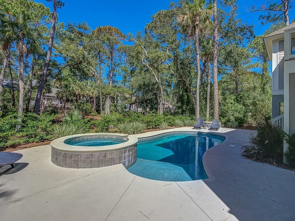 Pool and Spa at 159 Mooring Buoy