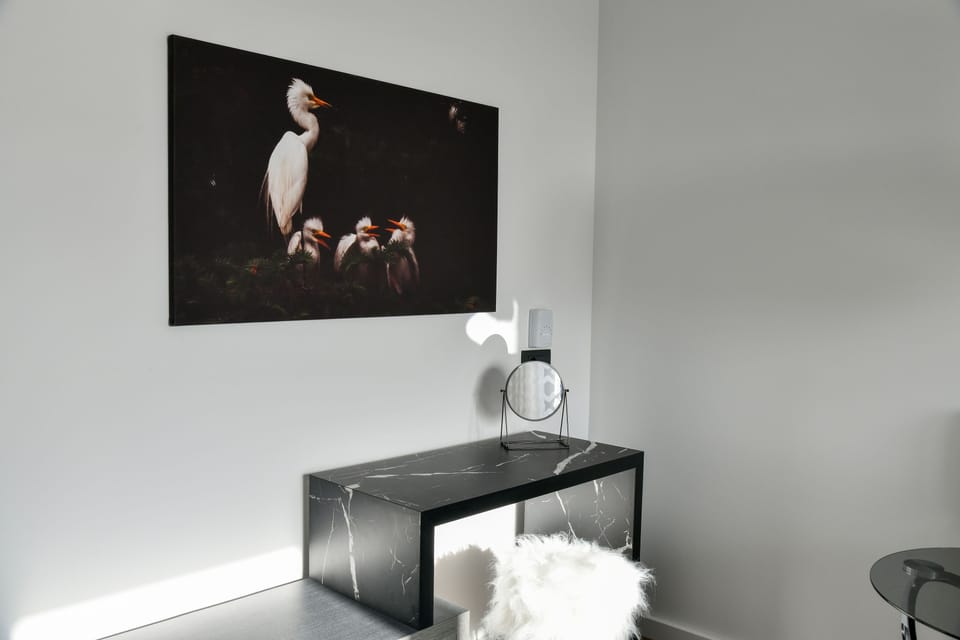 Schreib oder Schmink Tisch in jedem Suite
