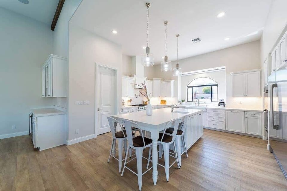 Open kitchen space allows any group to have fun together.
| Casa Havasu by Boutiq Luxury Vacation Rentals | Lake Havasu City, Arizona”