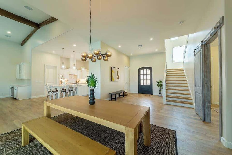 Two tables to seat all your guests!
| Casa Havasu by Boutiq Luxury Vacation Rentals | Lake Havasu City, Arizona”