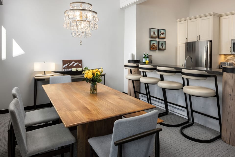 Dining and Kitchen