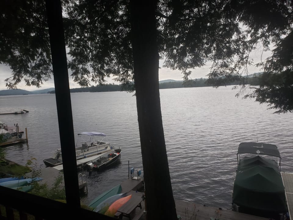 View from property