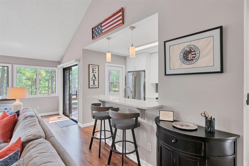 Kitchen area