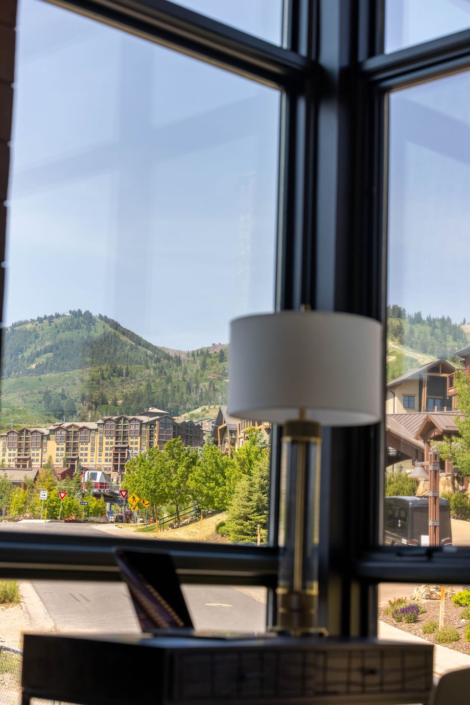 work from home and enjoy the views!