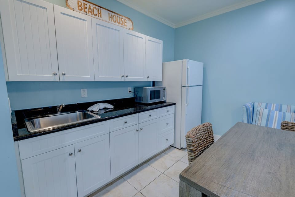 Lower Level Kitchen area