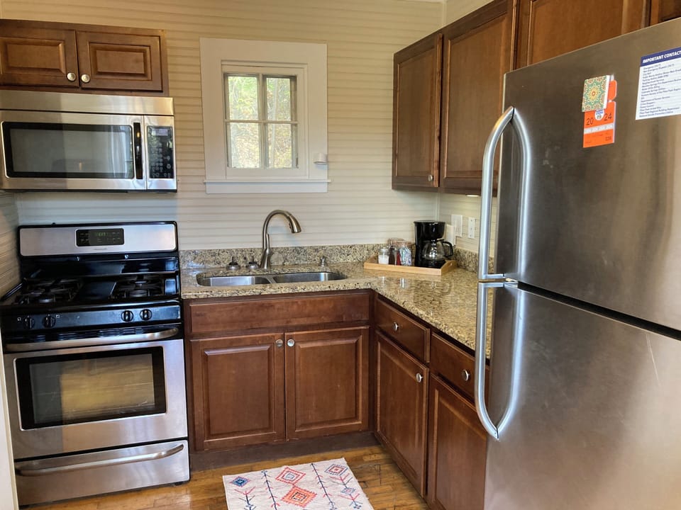 kitchen with granite countertop