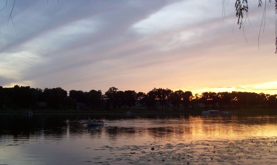 Another beautiful sunset on Crooked Lake