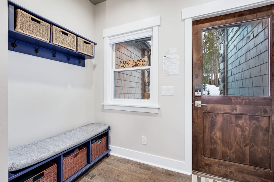 Mud Door Entry