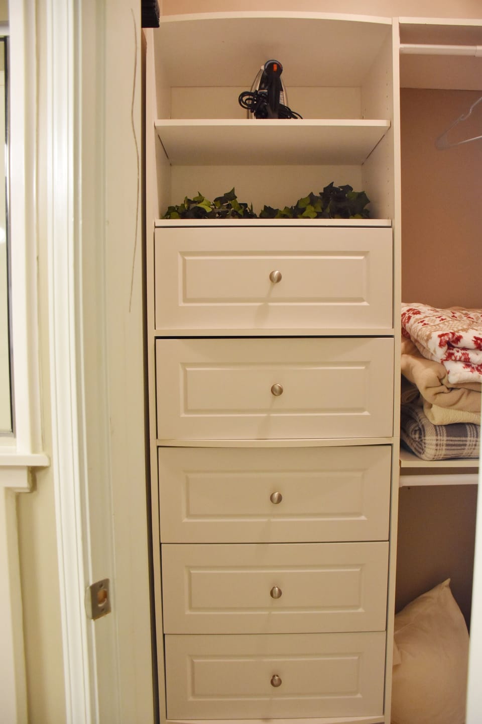 Primary Suite closet