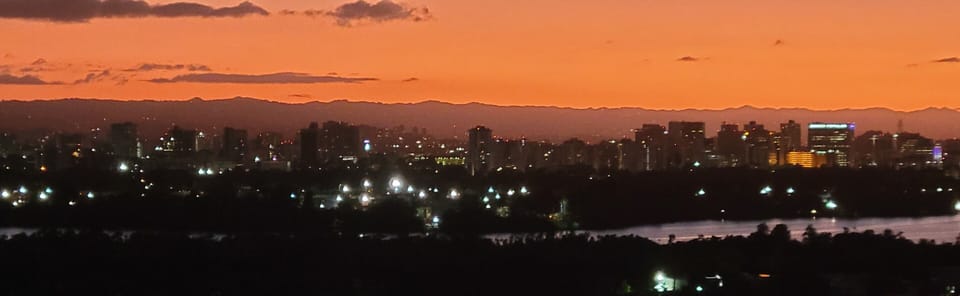 Sunset from the 15th floor
