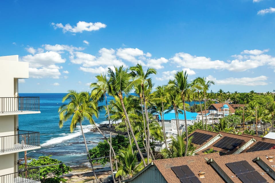 View from the lanai