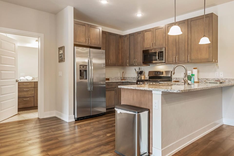 Spacious Kitchen