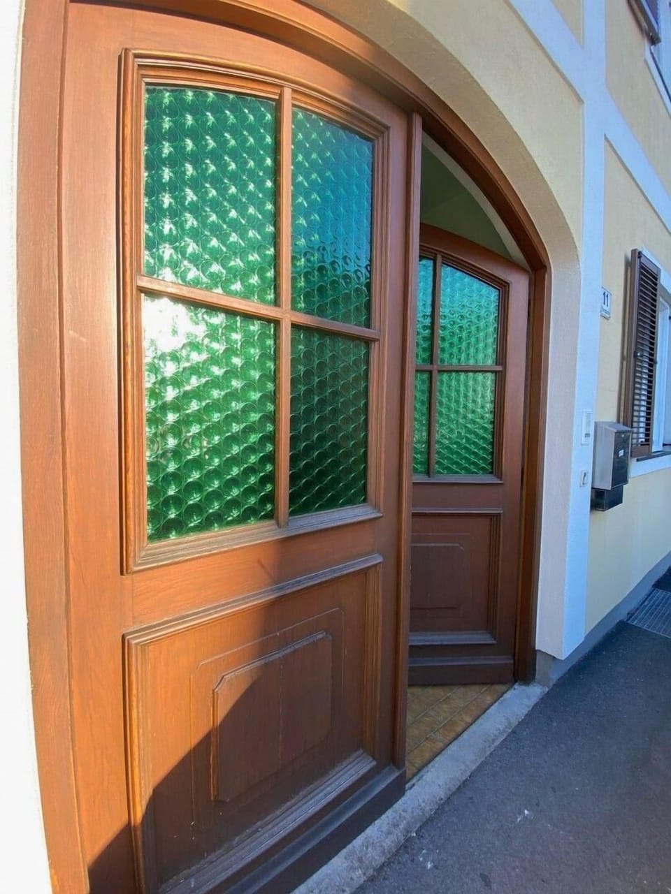 Exterior detail