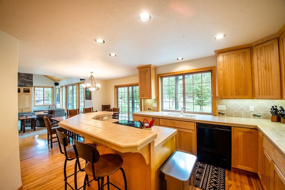 Downstairs Kitchen