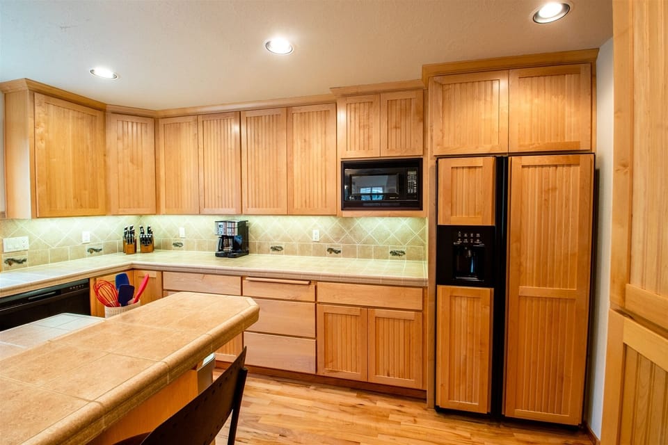 The kitchen