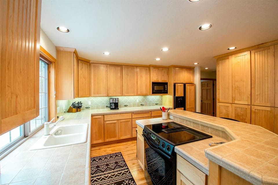 The kitchen