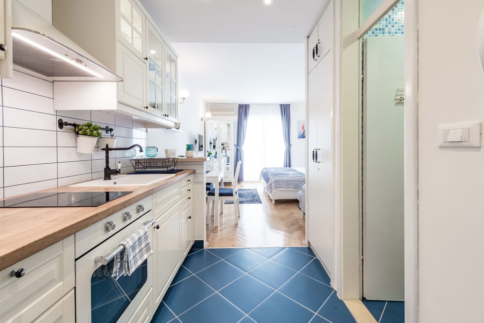 View from the kitchen