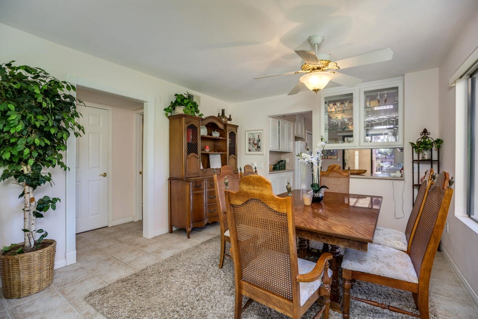 Dining Room off Kitchen