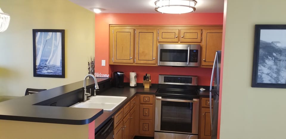 kitchen area