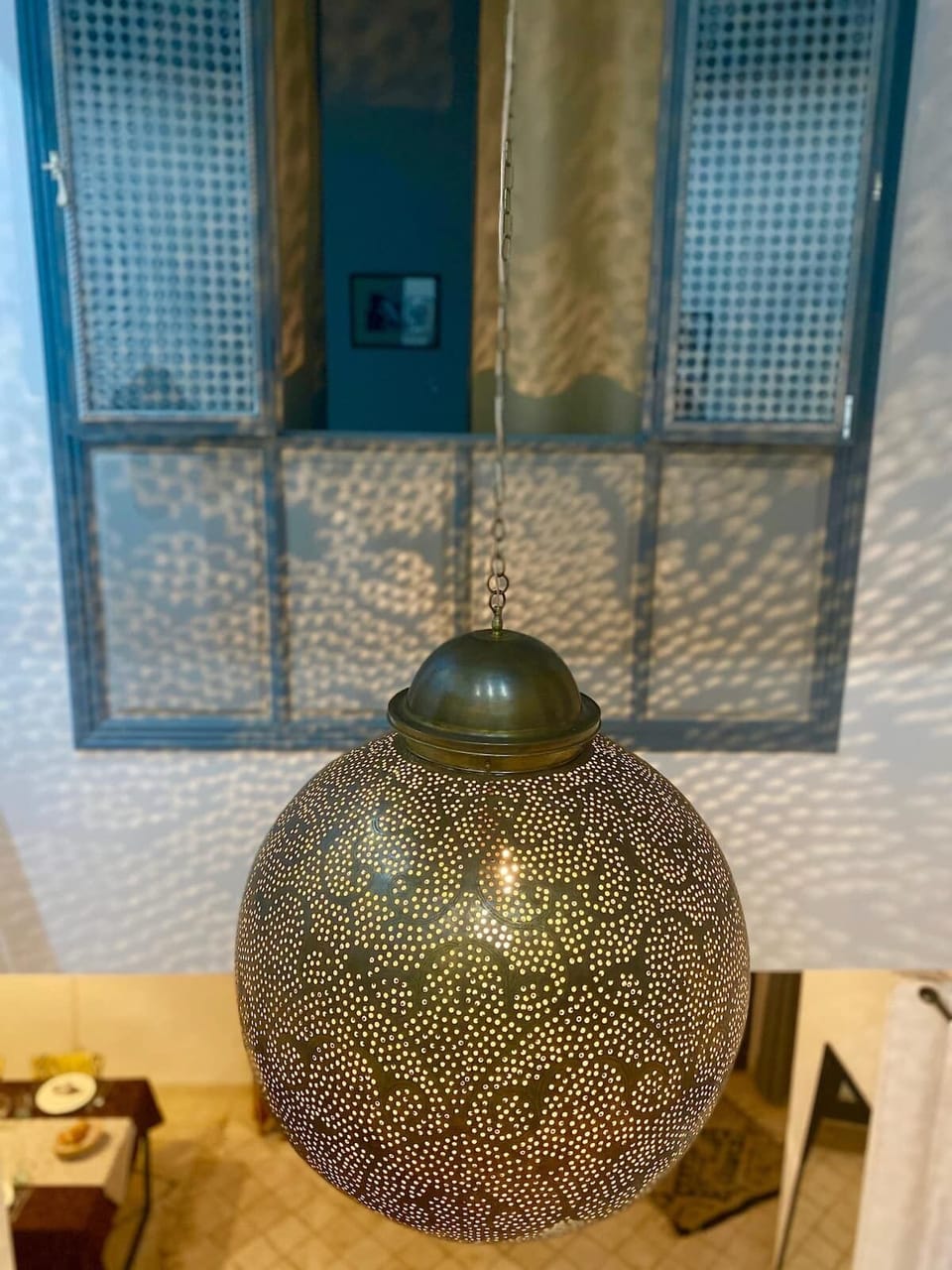 Interior detail