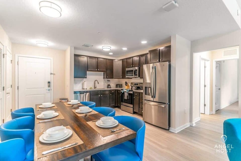 Inviting dining area for shared meals.