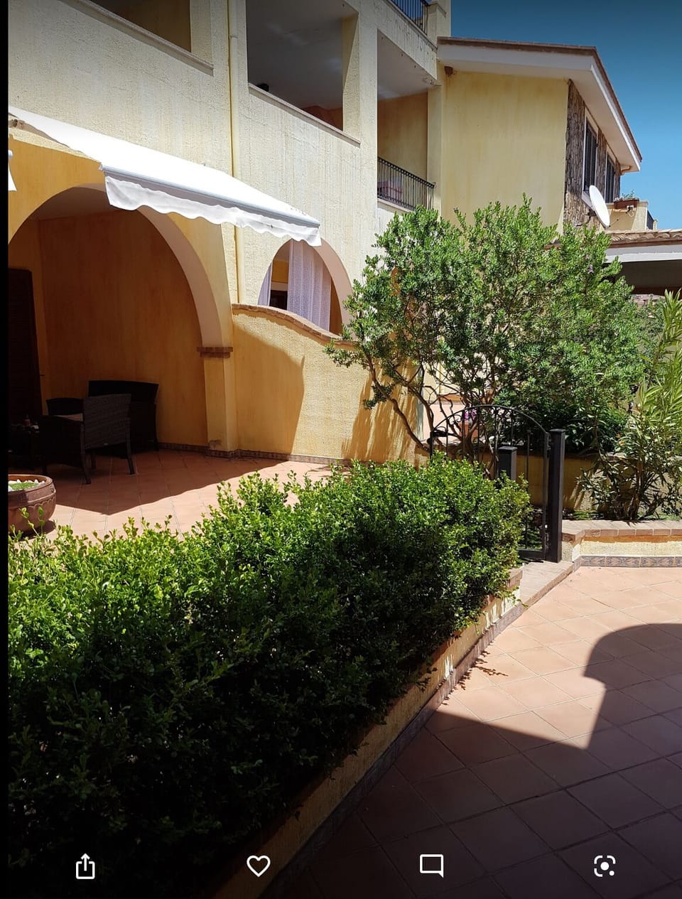 Terrace/patio