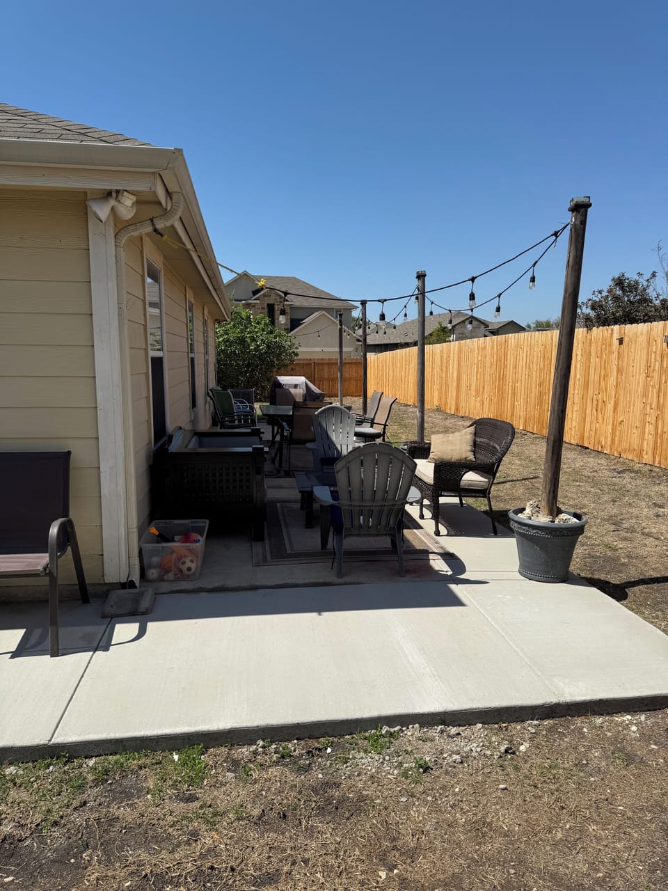 Terrace/patio