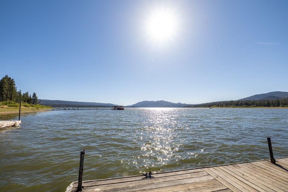 View from Dock