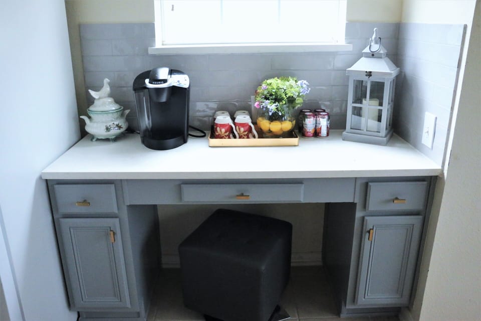 Coffee area