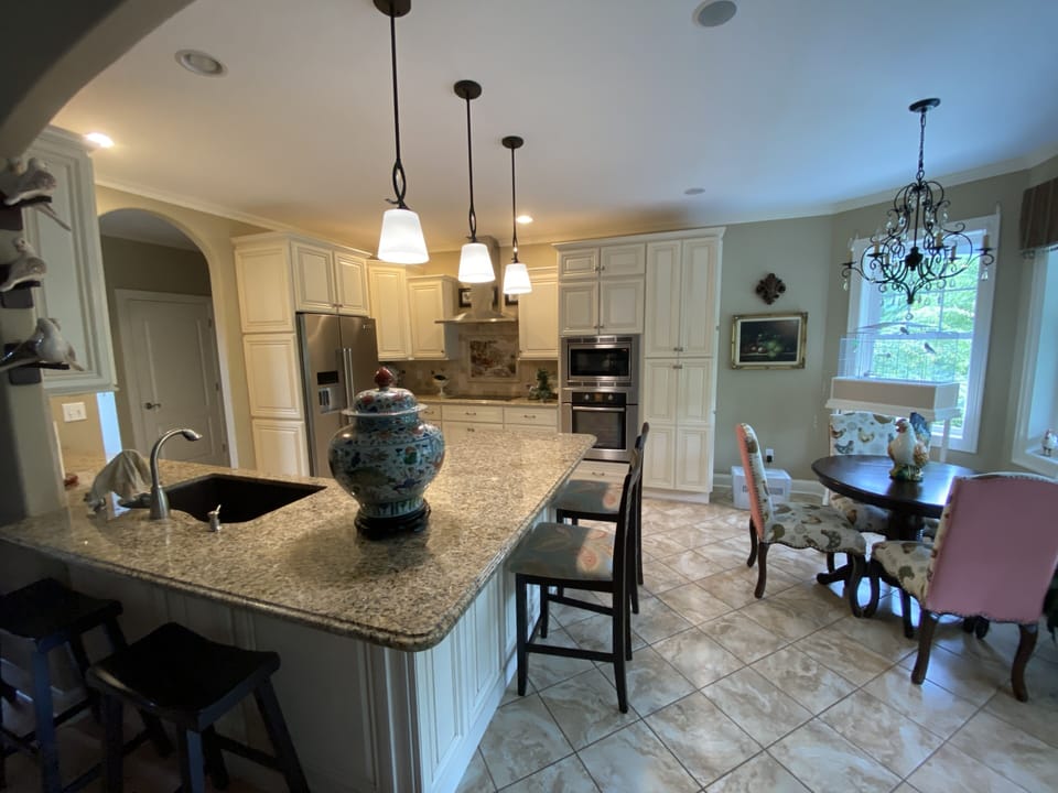 Kitchen where you can have a morning coffee/tea/juice