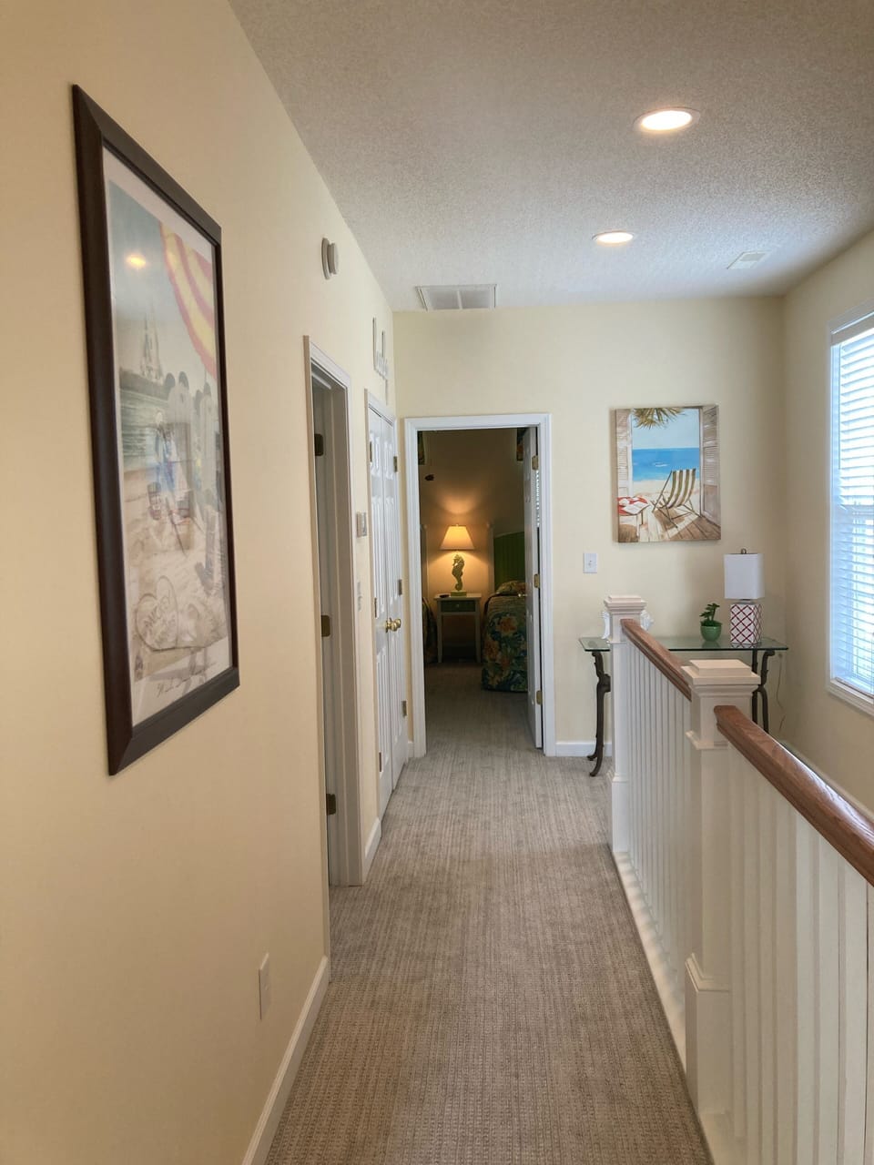 Upstairs hallway