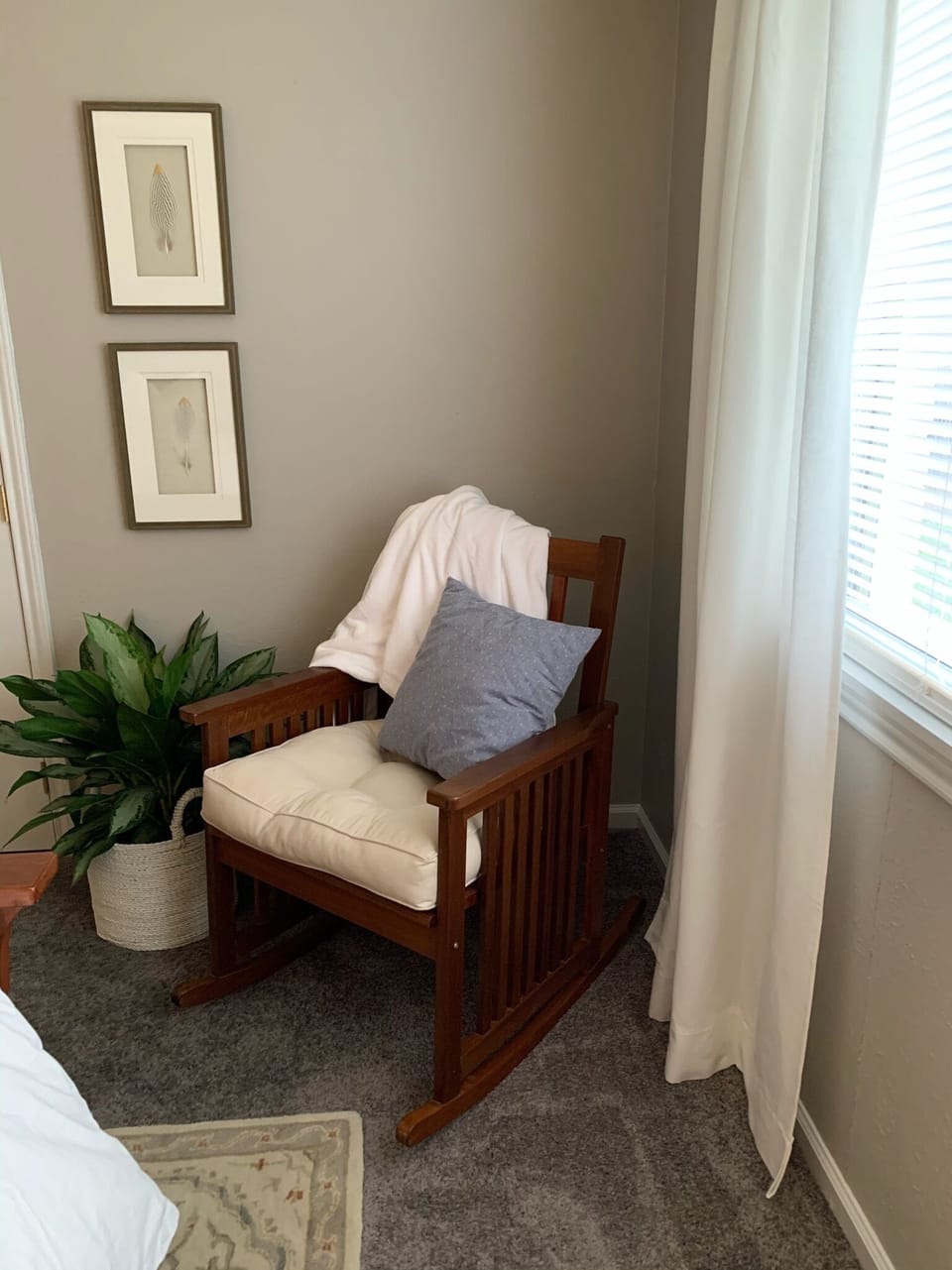 Bedroom #3 for reading