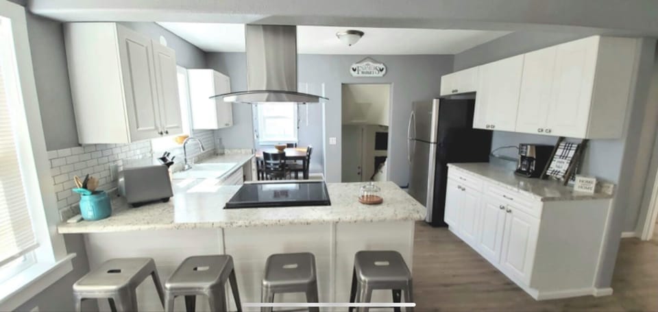 New kitchen